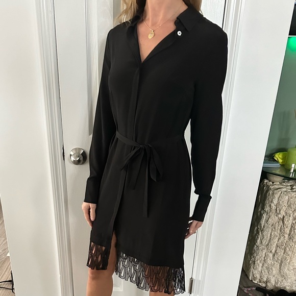 Jason Wu silk button down dress - Picture 2 of 8